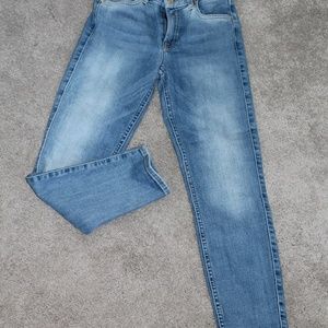 7 for all mankind crop jeans